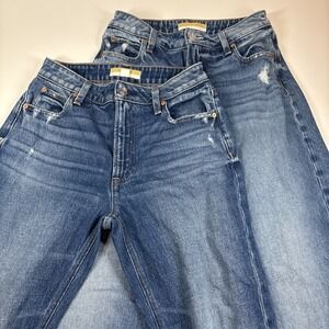 Levi's Jeans Womens Size 4 Blue Sample Prototype items ORIT (Lot of 2) **READ***